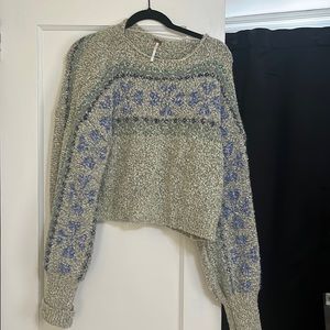 Free people sweater